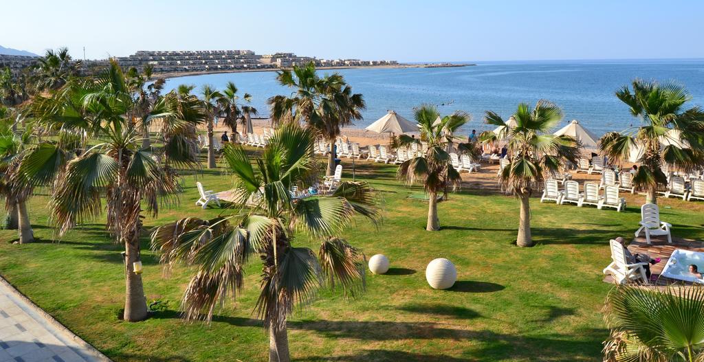 Grand Ocean Blue - Apartment 718 Ain Sukhna Buitenkant foto