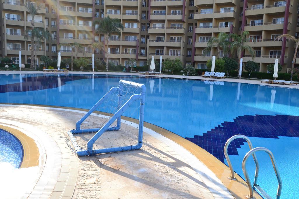 Grand Ocean Blue - Apartment 718 Ain Sukhna Buitenkant foto
