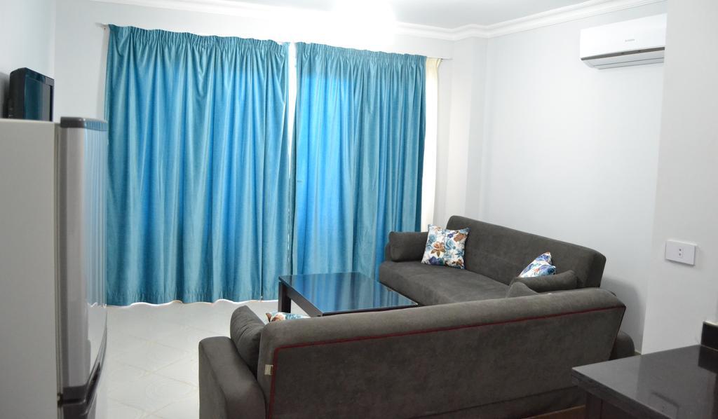 Grand Ocean Blue - Apartment 718 Ain Sukhna Buitenkant foto